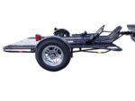 Stand, Store or Roll Ride-Up 3-Rail Motorcycle Trailer - Image 14