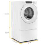 WHIRLPOOL WFW560CHW front load washer - Image 5