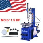 New 1.5 HP Tire Changer Wheel Changers Machine Balancer Rim Clamp Combo 560 680 - Image 5