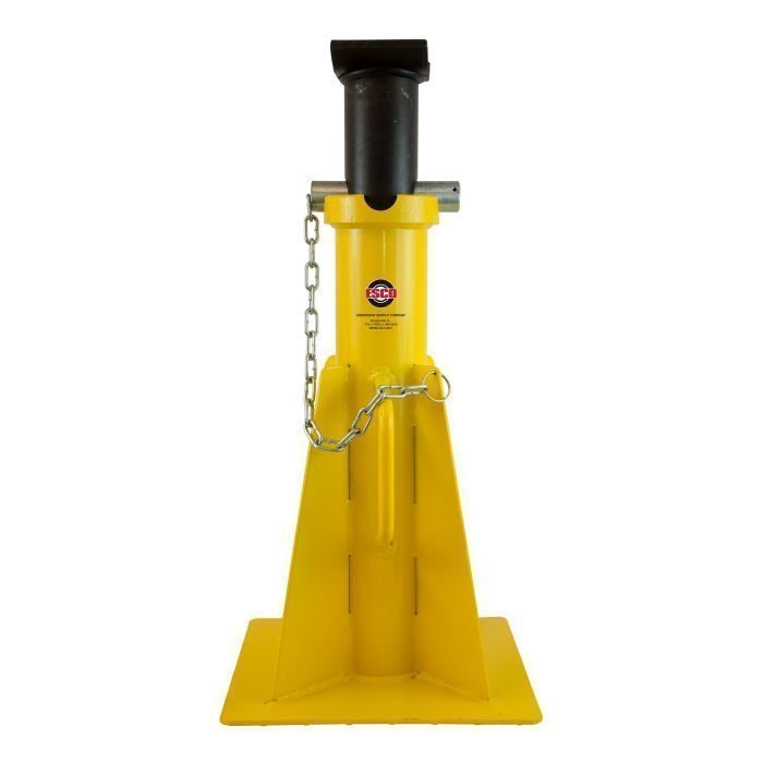 1-94.jpg ESCO 25-Ton Pin Style Jack Stand - Image 1