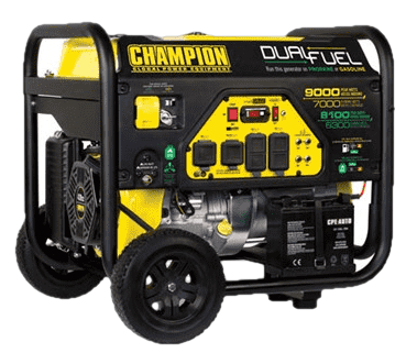 Champion 100155 7000W/9000W Dual Fuel Electric Start Generator Manufacturer RFB