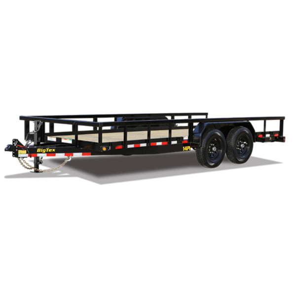 10PI_1-600x600-1_bc0f074c-f36d-43ee-b773-e6d2ed545a8f.png Big Tex Heavy Duty Tandem Axle Pipe Top Utility Trailer | 14PI - Image 1