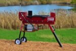 10 Ton Boss Industrial Dual Action Electric Log Splitter (ED10T20) - Image 4