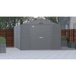 D Plastic Storage Shed 8 ft. W x 20 ft - Image 5