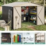 10 ft. W x 8 ft. D Storage Shed - Image 4