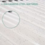 10 ft. W x 8 ft. D Storage Shed - Image 5