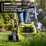 RYOBI 40v Hp brushless 21″ self-propelled AWD dual-blade mower kit - Image 11