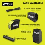 RYOBI 40v Hp brushless 21″ self-propelled AWD dual-blade mower kit - Image 15