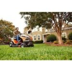 Husqvarna YTH1942 42 in. Deck 19 HP Riding Lawn Mower - Image 2