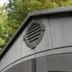 15 Ft. x 8 Ft. High-Density Polyethylene (Plastic) Steel Reinforced Outdoor Storage Shed - Image 5