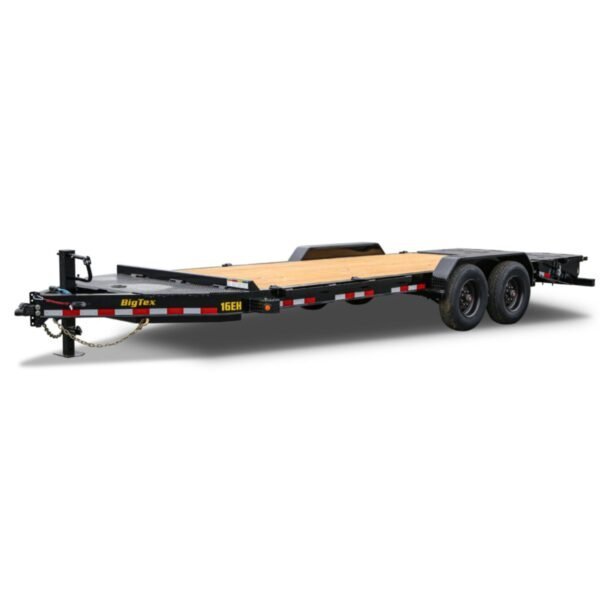 16EH-600x600-1_0759552e-6430-4b89-a3f0-9ba537cf05b2.jpg Big Tex Heavy Duty I-Beam Equipment Trailer | 16EH - Image 1