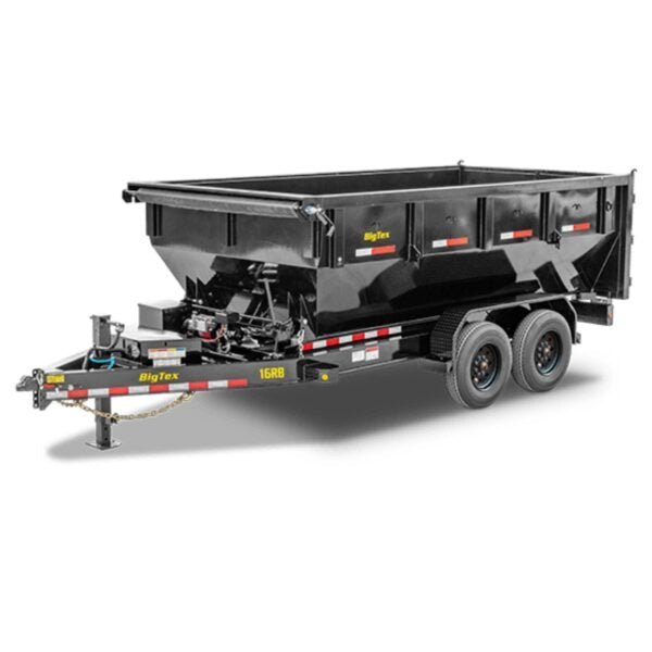 16RB_1-600x600-1.jpg Big Tex Roll-Off Dump Trailer | 16RB-14 - Image 1