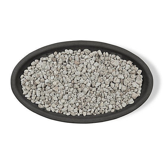 1701980_A4.jpg Real Flame 48.25 in. x 28.25 in. Riverside Oval Propane Gas Fire Bowl, Shale - Image 1