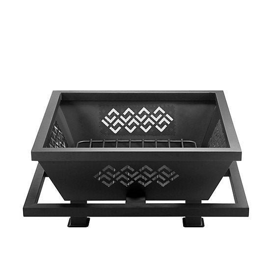 1735893.jpg RedStone 43.3 in. Square Wood-Burning Fire Pit - Image 1