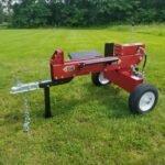16 Ton Boss Industrial Dual Action Electric Log Splitter (ED16T21) - Image 2