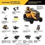 CUB CADET 42-Inch Gas Riding Lawn Tractor – IntelliPower Technology - Image 8