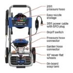 Westinghouse 3,200 PSI 1.76 GPM Electric Cold Water Pressure Washer with 5 Nozzles and Soap Tank - Image 4