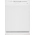 Frigidaire FDPC4221AW 24″ Built-In Dishwasher, Front Control, White - Image 6