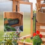 9×6 Willow Greenhouse - Image 12