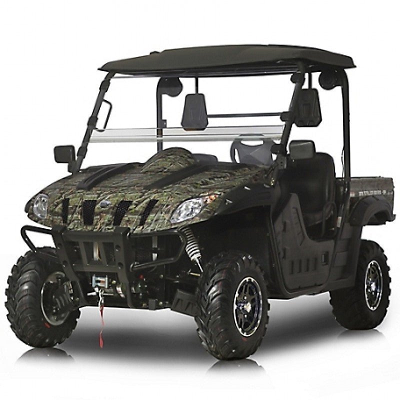BMS Motorsports Stallion 600 RX-EFI Recreational Off-Road Vehicle – 594cc Engine, 37 HP, Fully Automatic, Oak Camo