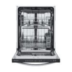Frigidaire FDSH4501AS 24″ Wide Top Control Dishwasher, Stainless Steel - Image 3