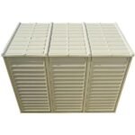 Duramax 4ft x 8ft Sidemate Vinyl Resin Outdoor Storage Shed - Image 3