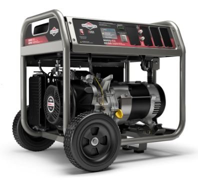30737.jpg Briggs and Stratton 5000 Watt Portable Generator w/ CO Guard #30737 - Image 1