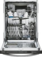 Frigidaire Gallery 24″ Dishwasher with CleanBoost, Stainless Steel - Image 5