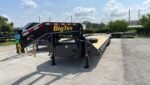 Big Tex 22GN 35′ Tandem Dual Gooseneck Trailer with Mega Ramps – 35D5A-MRBK