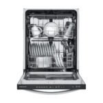 Frigidaire FDSH4501AS 24″ Wide Top Control Dishwasher, Stainless Steel - Image 6