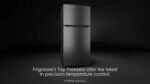 Frigidaire – 13.9 Cu. Ft. Top-Freezer Refrigerator – Brushed Steel - Image 4