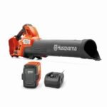 Husqvarna Leaf Blaster 350iB Cordless Leaf Blower 200 MPH, 40V Battery Included