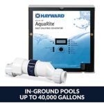 Hayward W3AQR15 AquaRite Salt Chlorination System for In-Ground Pools up to 40,000 Gallons - Image 9