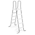 Intex Ultra XTR Frame 18′ x 52″ Above Ground Swimming Pool with Sand Filter Pump, Ladder, Cover, & Maintenance Accessory Kit with Vacuum and Skimmer - Image 6