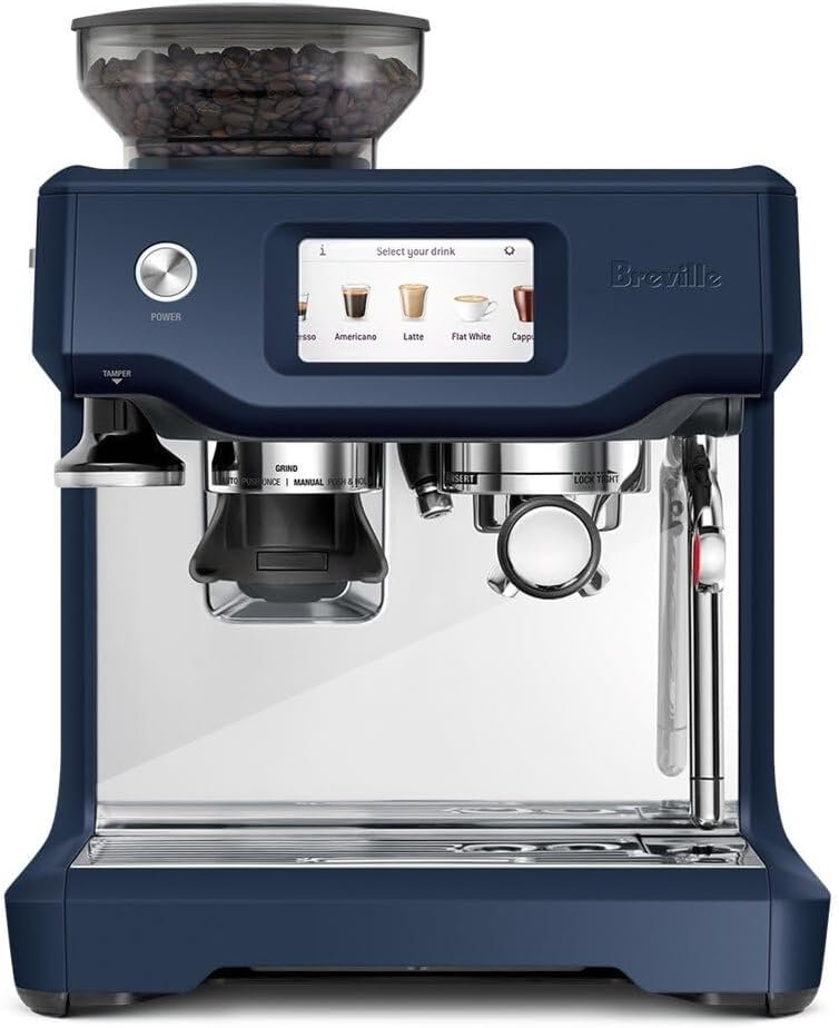 Breville Barista Touch Espresso Machine BES880BSS, Brushed Stainless Steel
