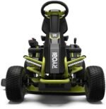 Ryobi 38 inches 100 Ah Battery Electric Rear Engine Riding Lawn Mower Model#: RY48111 - Image 2
