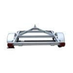 STIRLING 4×4 Galvalume Kit Trailer – Small Utility Trailer, 820 lb Load Capacity - Image 2