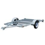 STIRLING, 5ft. x 8ft. Galvalume Kit Trailer - Image 6