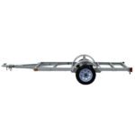 STIRLING, 5ft. x 8ft. Galvalume Kit Trailer - Image 4