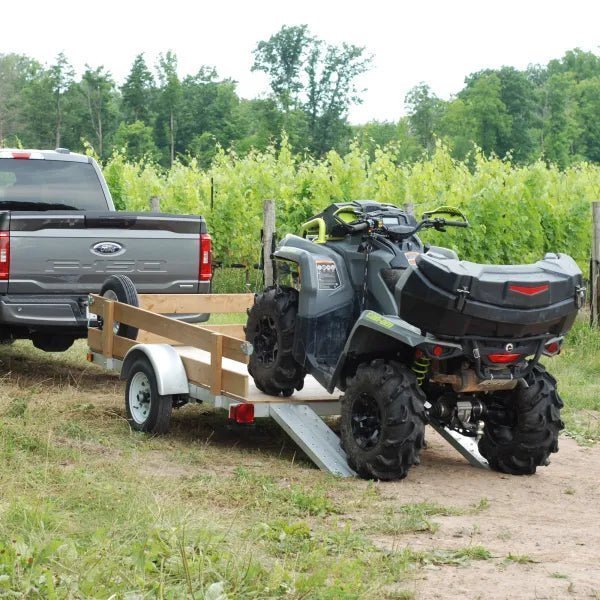 STIRLING, 5ft. x 8ft. Galvalume Kit Trailer