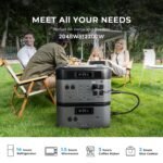 OUKITEL BP2000+400W Solar Generator - Image 6