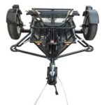 Single Rail Motorcycle Trailer – Compact, Easy-to-Tow Hauler for One Bike - Image 5