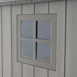 Lifetime 8 Ft x 7.5 Ft Outdoor Storage Shed - Image 12