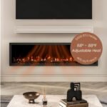Modern Ember Highmark 60-Inch Smart Linear Electric Fireplace, WiFi & 10-Color Flames - Image 18