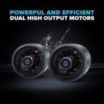 Dolphin Premier Robotic Pool Cleaner (2024 Model) with Multimedia, Oversized Leaf Bag, Standard & Ultrafine Filters, Weekly Timer, Waterline Cleaning & More — for In-ground Swimming Pools up to 50ft - Image 3