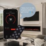 Modern Ember Highmark 60-Inch Smart Linear Electric Fireplace, WiFi & 10-Color Flames - Image 17