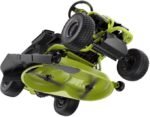 Ryobi 38 inches 100 Ah Battery Electric Rear Engine Riding Lawn Mower Model#: RY48111 - Image 4