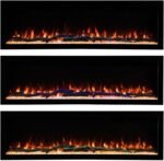 Modern Ember Highmark 60-Inch Smart Linear Electric Fireplace, WiFi & 10-Color Flames - Image 21