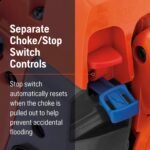 Husqvarna 460 Rancher Gas Chainsaw 24″ 60.3cc 3.6HP, Auto Oil Pump - Image 7