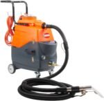 Commercial Heated Carpet & Upholstery Extractor, 160 PSI, 5.3 Gal Tank, 149°F